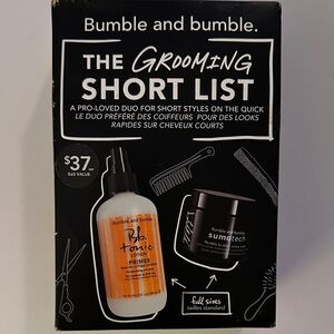 Bumble and Bumble Bb Tonic Lotion Primer & Flexible Lo-Shine Crème Solid